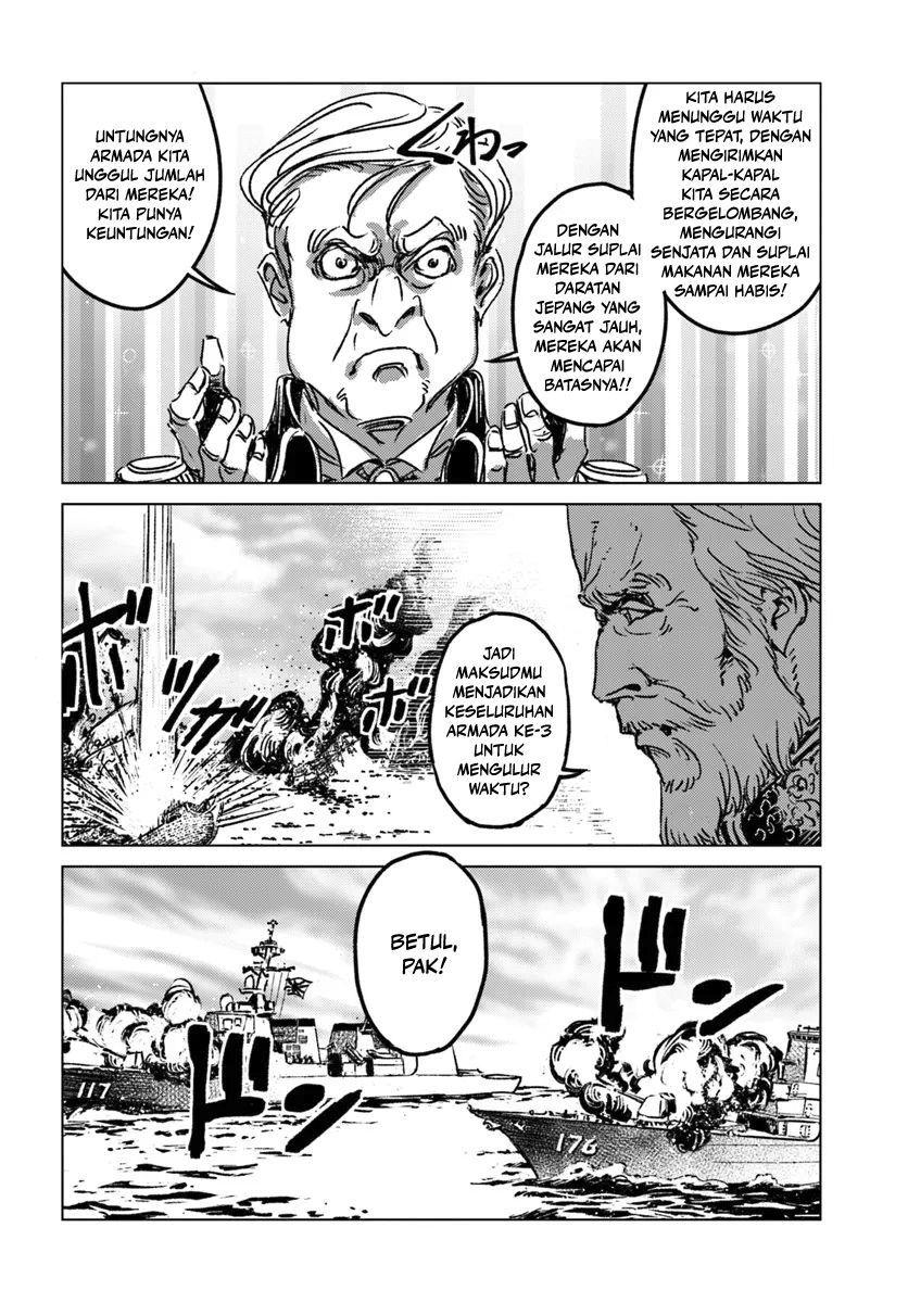 Nihonkoku Shoukan Chapter 43